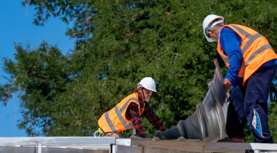 Professional new roof installation services in Lawton, ND